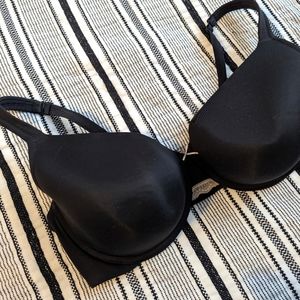 Cacique Black bra plus size